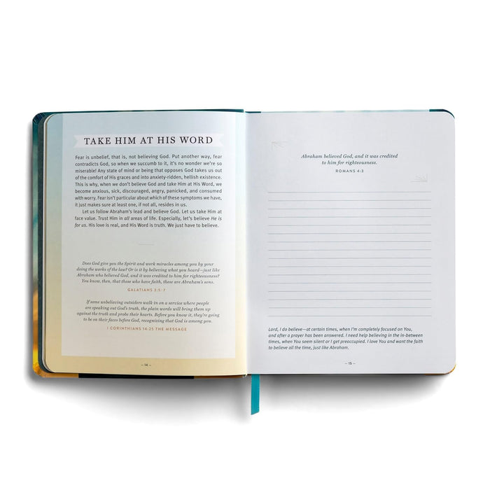 100 Days of Faith Over Fear