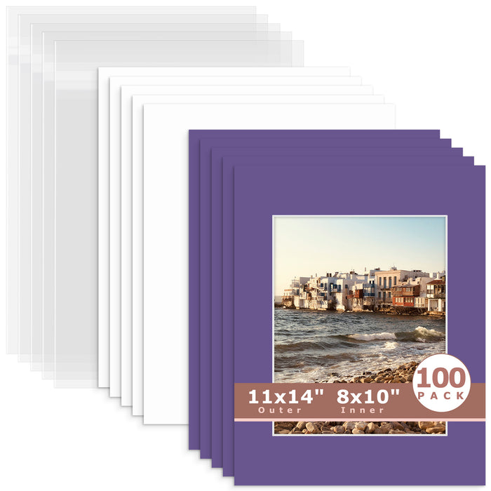 8x10 (7.5x9.5 exact opening) / N122 African Violet