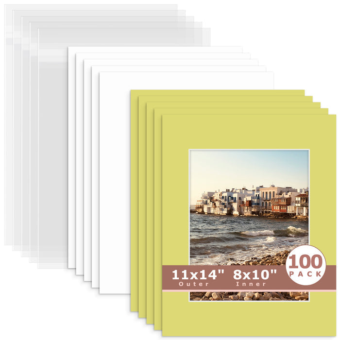 8x10 (7.5x9.5 exact opening) / N127 Frolic