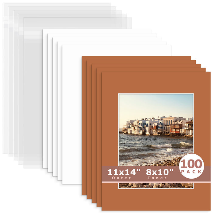 8x10 (7.5x9.5 exact opening) / N145 Earth