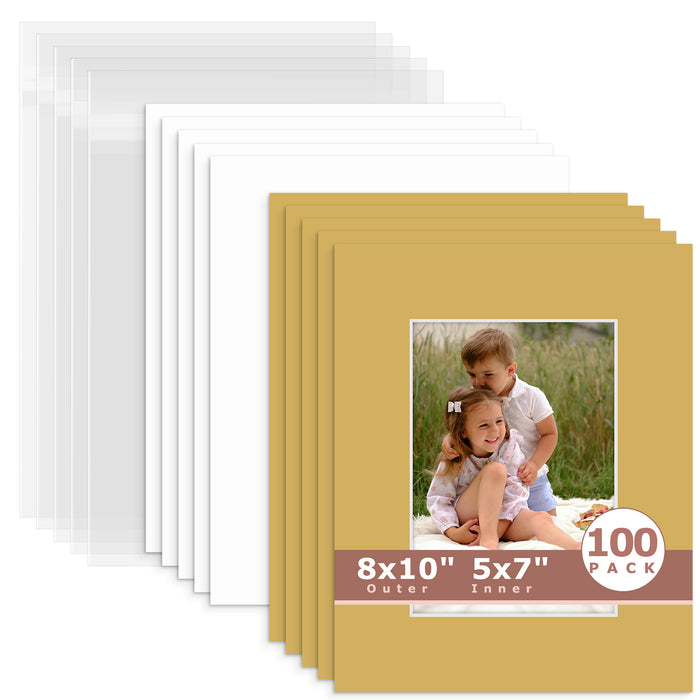 5x7 (4.5x6.5 exact opening) / N159 Smokey Tan