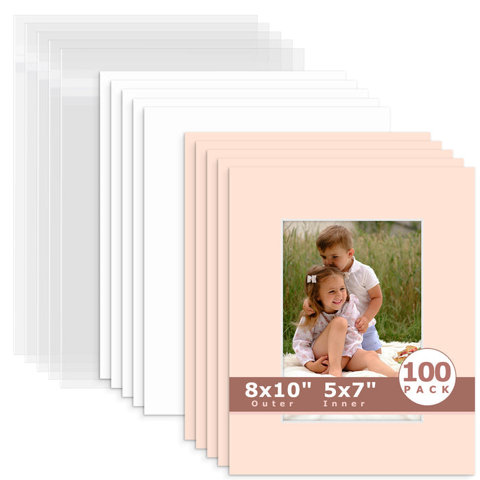 5x7 (4.5x6.5 exact opening) / N229 Pink
