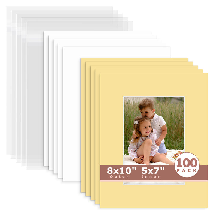 5x7 (4.5x6.5 exact opening) / N157 Compatible Beige