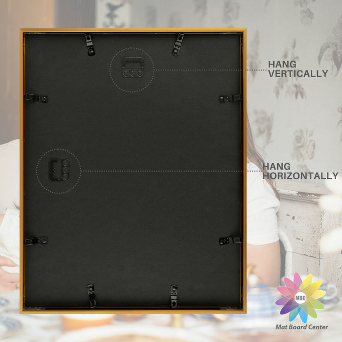 11x14 Aluminum Collage Picture Frame for Five 4x6 Photos Bronze (6 Pcs per Box)