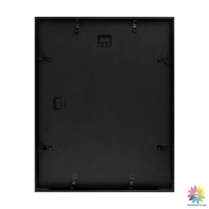 11x14 Collage Picture Frame With White Mat Display Five 4x6 Photo Black (6 Pcs Per Box)