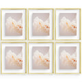 11x14 Floating Frame For Any Size Photo up to 11 by 14 (6 Pcs Per Box) Gold