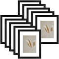 11x14 Frame for 8x10 Picture Wood, Smooth Finish (10 Pcs per Box)