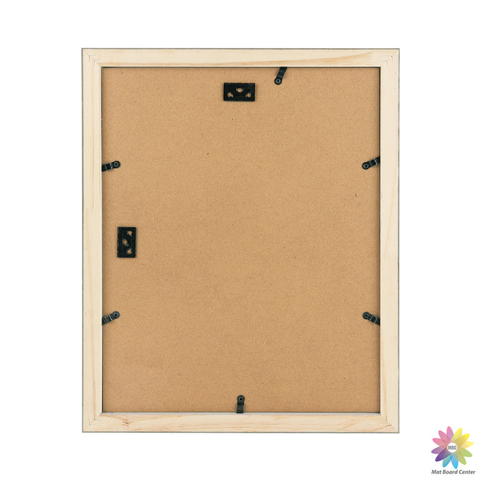 11x14 Frame for 8x10 Picture Wood, Smooth Finish (10 Pcs per Box)
