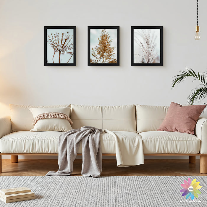 11x14 Frame for 8x10 Picture Wood, Smooth Finish (10 Pcs per Box)