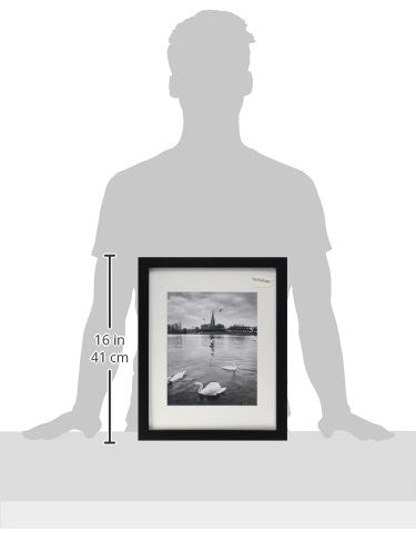 Clearance 11x14 Frame for 8x10 Picture Wood, Smooth Finish (10 Pcs per Box)