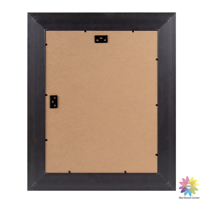 11x14 Photo Frame with White Mat for 8x10 Picture Ornate Gold/Black (10 Pcs Per Box)