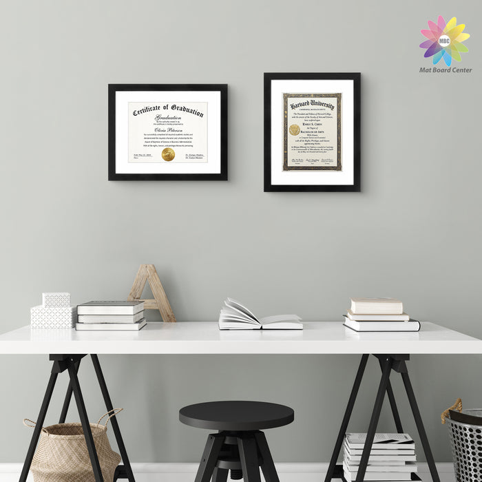 11x14 Picture Frame for 8.5x11 Photo/Certificate (8 Pcs Per Box)