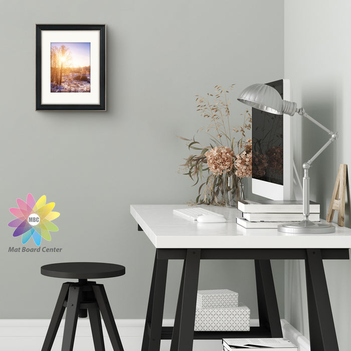 11x14 Picture Frame for 8x10 Picture with Ivory Mat (10 Pcs per Box)