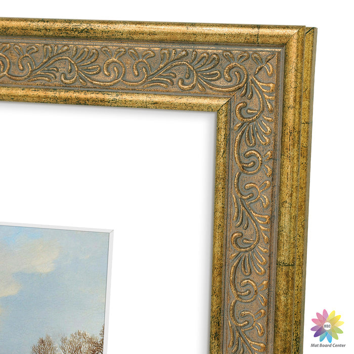 11x14 Picture Frame with White Mat for 8x10 Picture (10 Pcs Per Box)