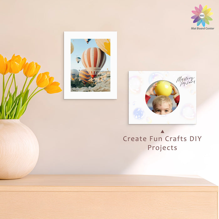 11x14 Uncut Mat Boards - Pack of 100