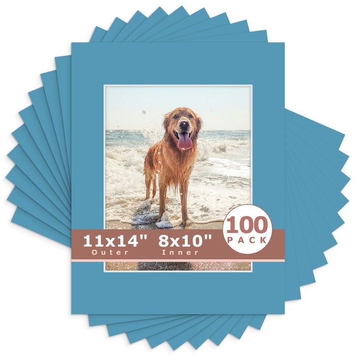 8x10 (7.5x9.5 exact opening) / N138 Dynamic Blue