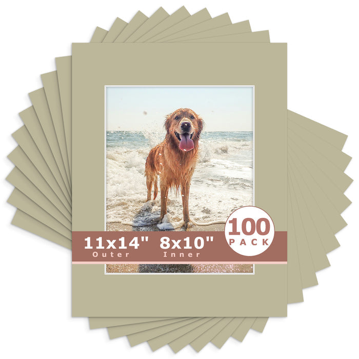 8x10 (7.5x9.5 exact opening) / N154 Middle Gray