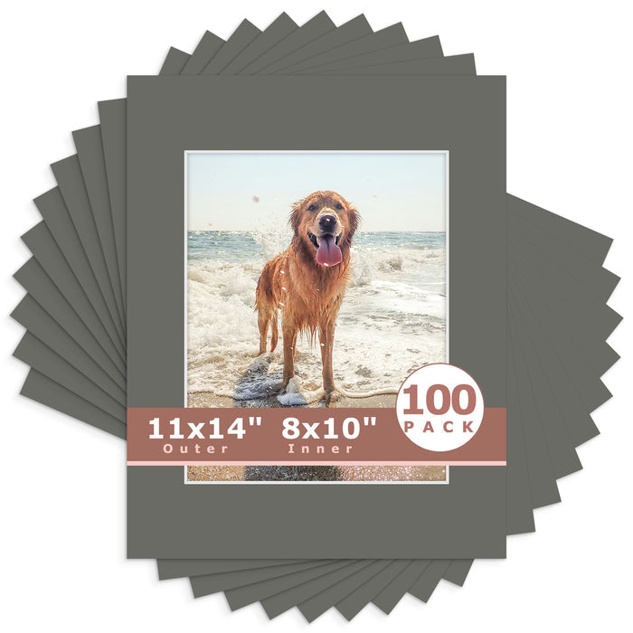 8x10 (7.5x9.5 exact opening) / N171 Gray