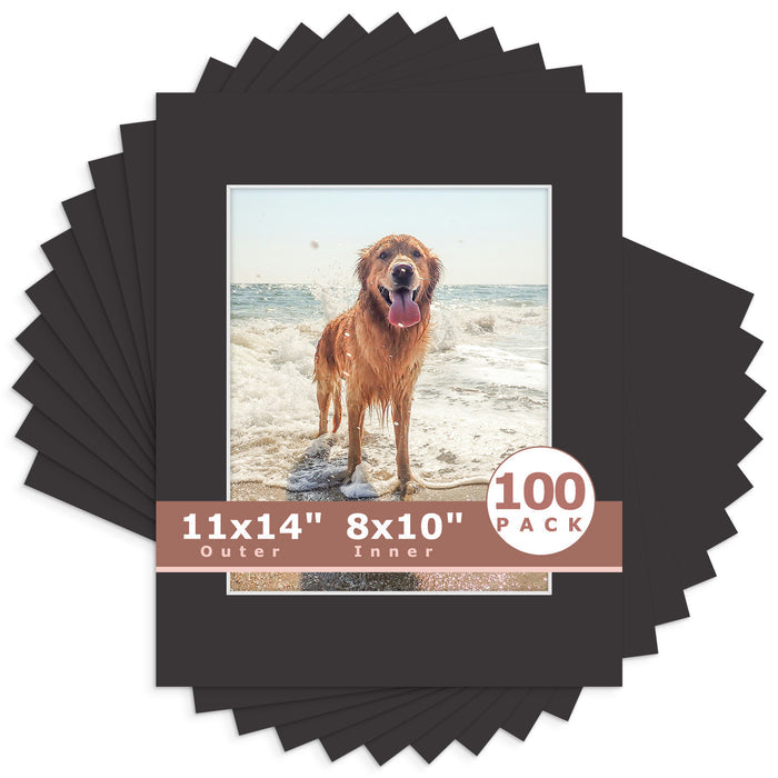 8x10 (7.5x9.5 exact opening) / N142 Tricom Black