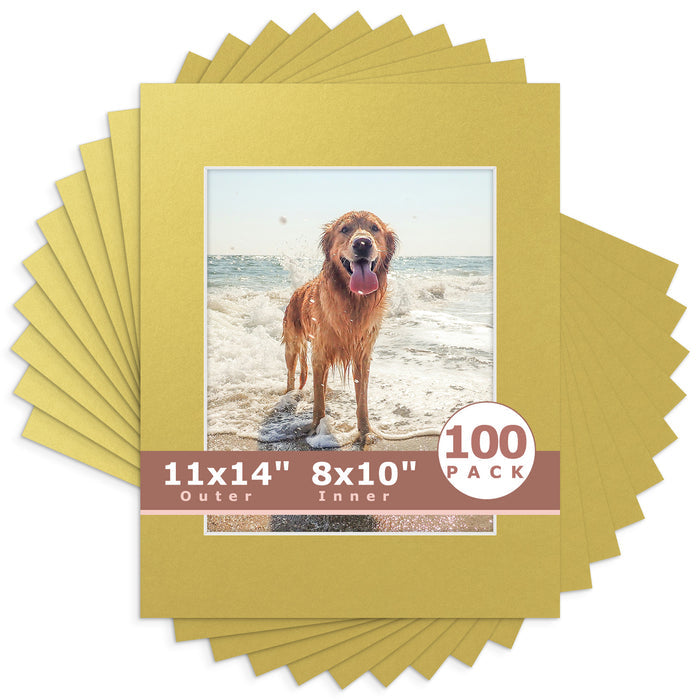8x10 (7.5x9.5 exact opening) / N143 Old Gold