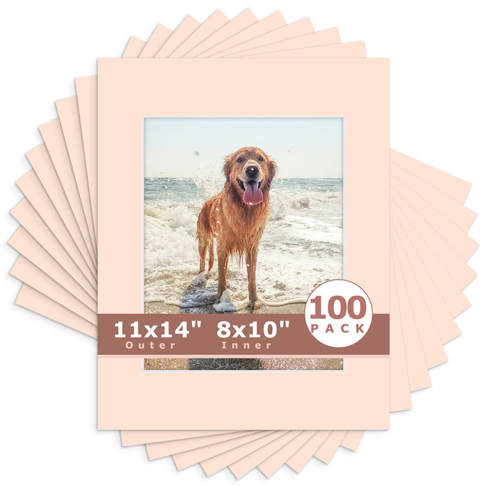 8x10 (7.5x9.5 exact opening) / N229 Pink