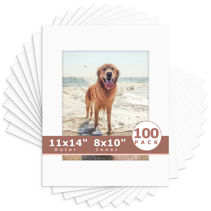 8x10 (7.5x9.5 exact opening) / N502 Off White