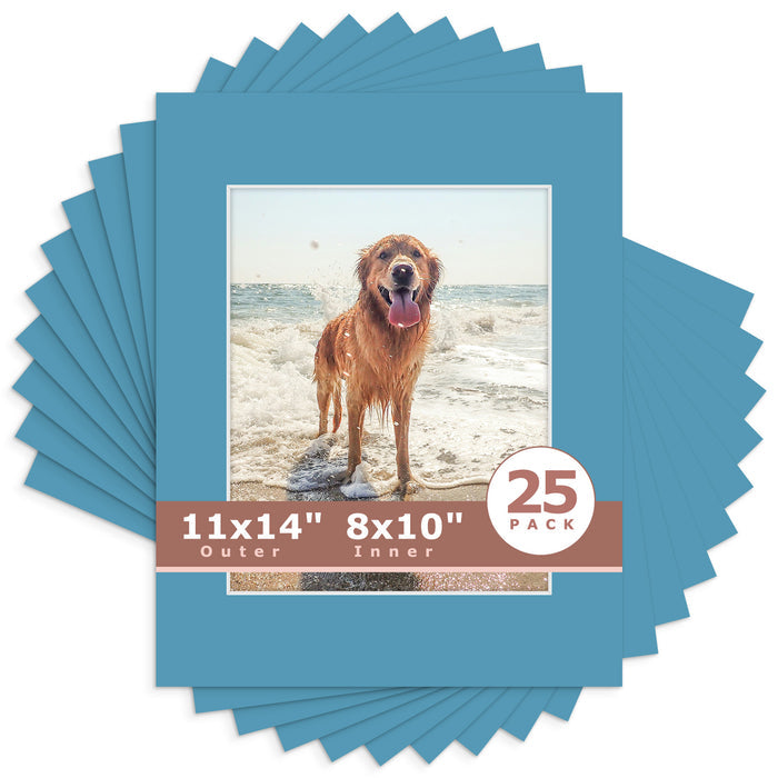 8x10 (7.5x9.5 exact opening) / N138 Dynamic Blue
