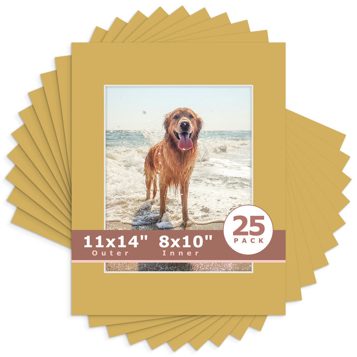 8x10 (7.5x9.5 exact opening) / N159 Smokey Tan