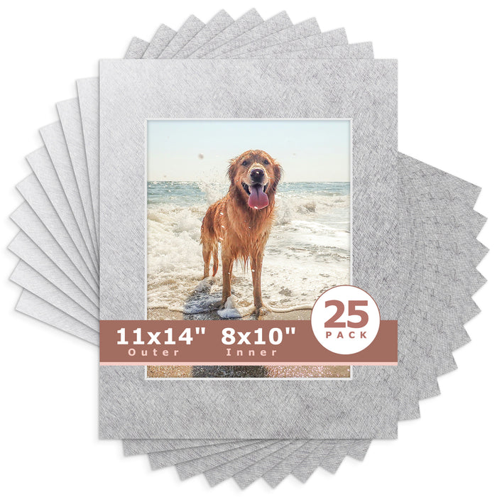 8x10 (7.5x9.5 exact opening) / N137 Silver