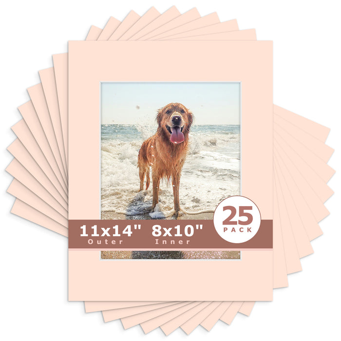 8x10 (7.5x9.5 exact opening) / N229 Pink