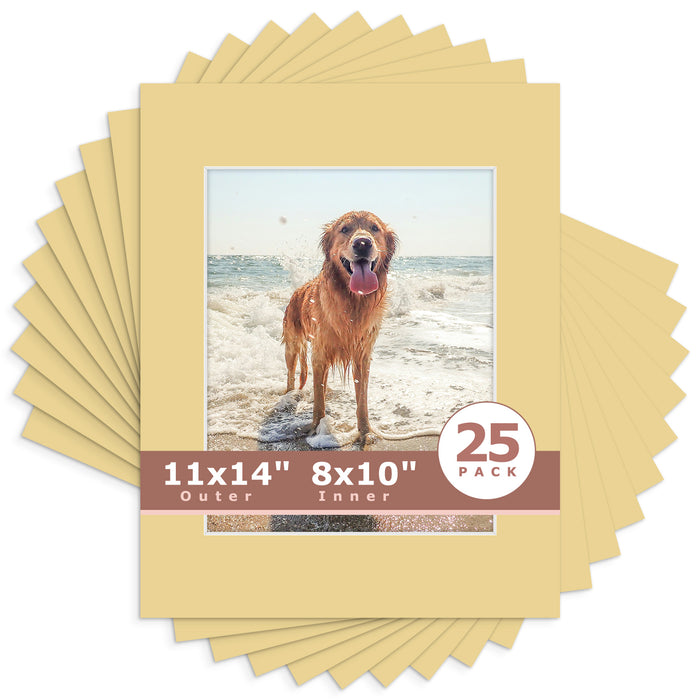 8x10 (7.5x9.5 exact opening) / N158 Indian Tan