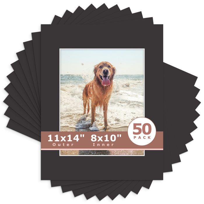 8x10 (7.5x9.5 exact opening) / N142 Tricom Black