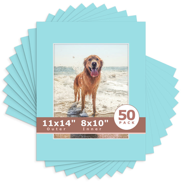8x10 (7.5x9.5 exact opening) / N222 Deep Blue