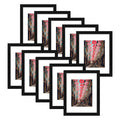 11x14 Wood Frame for 8x10 Picture with Acrylic Glass(10 Pcs per Box)