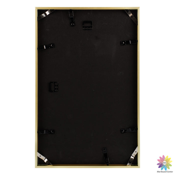11x17 Aluminum Picture Frame with White Mat for 8x12 Photo (6 Pcs Per Box)
