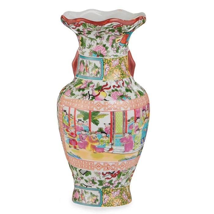 12" Citrus Grove Vase