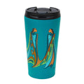 12 oz Travel indigenous art mug by Maxine Noel Canada
