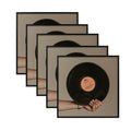 12.5x12.5 Aluminum Frame for 12.5x12.5 Picture Vinyl Frames Black (5 Pcs per Box)