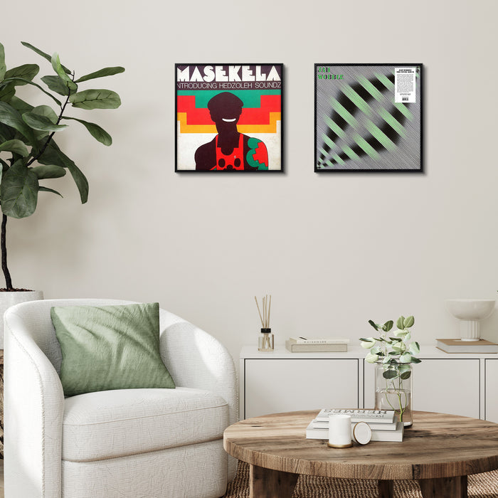 12.5x12.5 Aluminum Frame for 12.5x12.5 Picture Vinyl Frames Black (5 Pcs per Box)