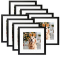 12x12 Frame for 8x8 Picture MDF (9 Pcs per Box) Black