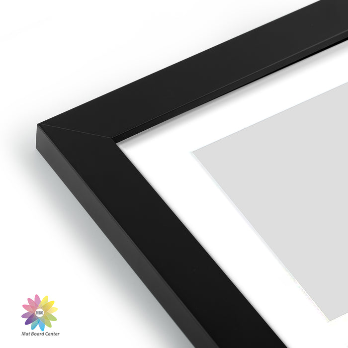 12x16 Black Collage Picture Frame Displays Four 5x7 Photos (8 Pcs Per Box)
