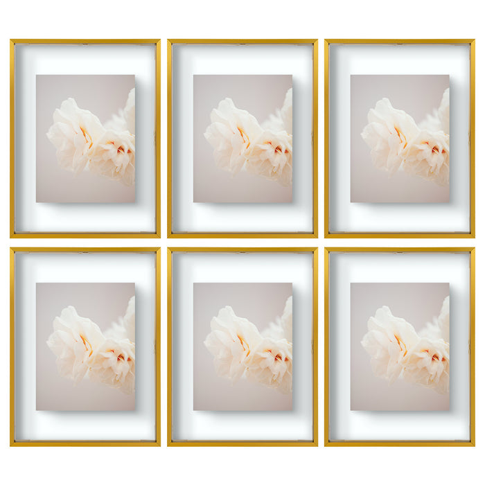 12x16 Floating Frame Displays Any Size Photo up to 12 by 16 (6 Pcs Per Box)