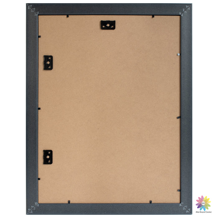 12x16 Ornate Picture Frame for 8x12 Photo with White Mat Brown and Ornate Gold Color (8 Pcs per Box)