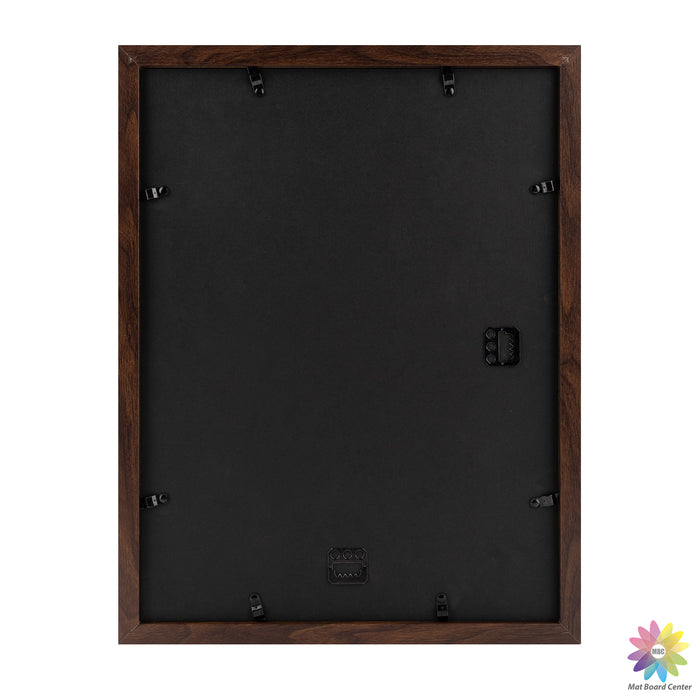 12x16 Picture Frame for 11x14 Photo with White Mat and Plexiglass (8 Pcs Per Box)