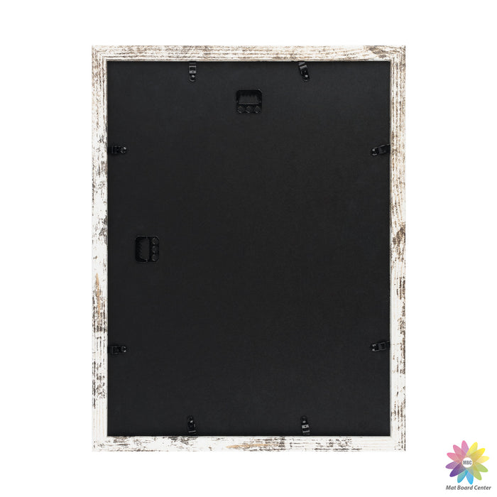 12x16 Picture Frame for 8.5x11 Photo with White mat and Plexiglass (8 Pcs Per Box)