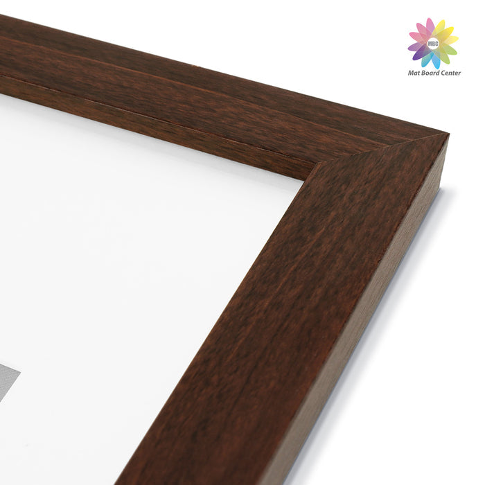 12x16 Picture Frame for 8.5x11 Photo with White Mat and Plexiglass (8 Pcs Per Box)