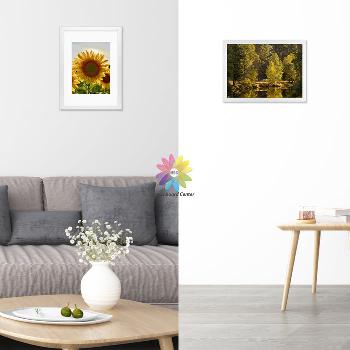 12x16 Picture Frame for 8.5x11 Picture White (8 Pcs per Box)