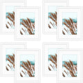 12x16 Wood Frame for 8x12 Picture (8 Pcs per Box) White