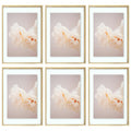 12x18 Floating Frame Displays Any Size Photo up to 12 by 18 (6 Pcs Per Box) Gold