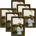 12x18 Picture Frame Black/Classic Gold Color (6 Pcs per Box)